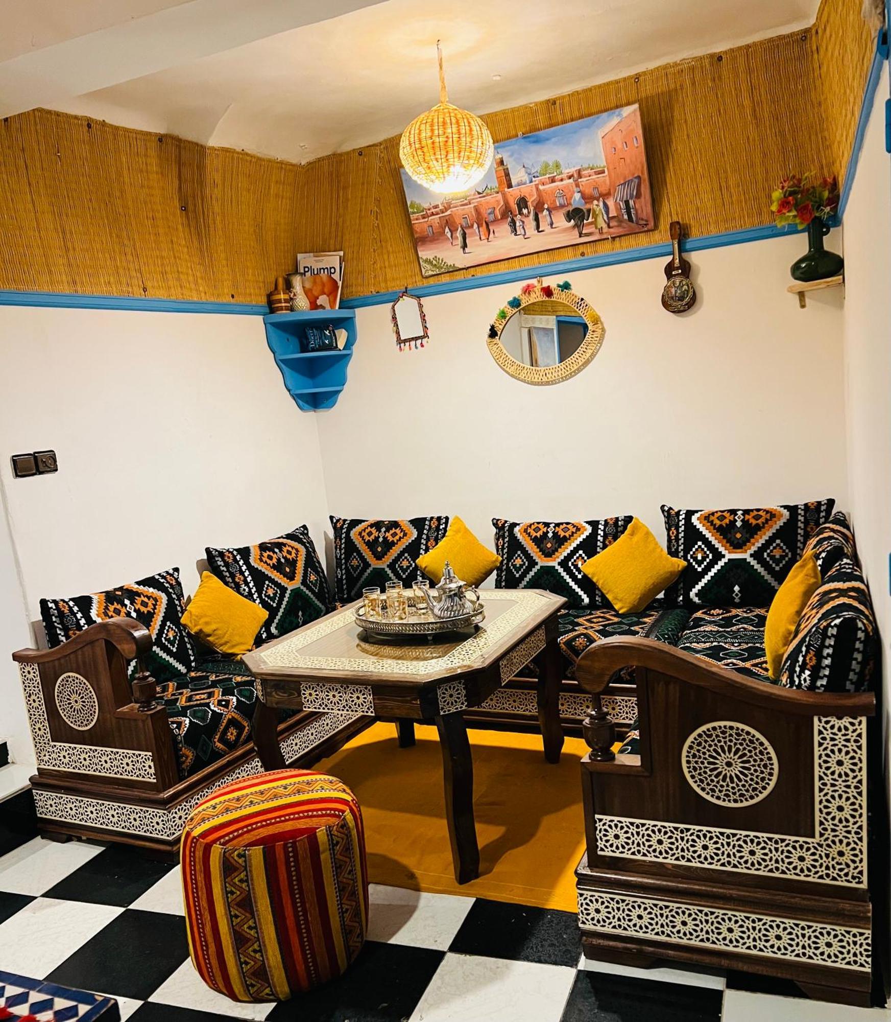 Dar Beldi Villa Marrakesh Exterior foto